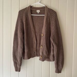 Knit Cardigan